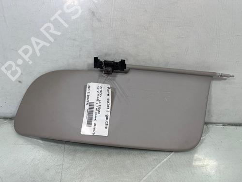 Used Left sun visor Left sun visor 37005947 37005947