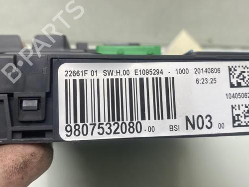 Used Fuse box Fuse box PEUGEOT 208 I (CA_, CC_) 1.6 HDi (92 hp) 19948921 19948921