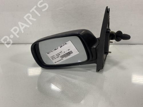 Used Left mirror Left mirror TOYOTA YARIS (_P1_) 1.3 (NCP10, SCP12_) (86 hp) 19991095 19991095