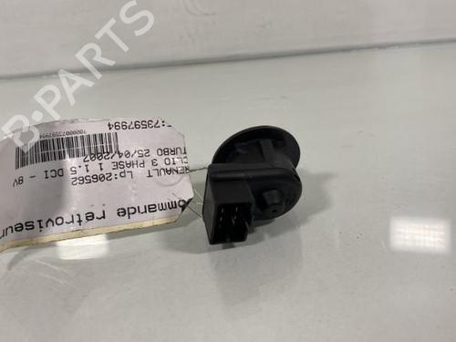 Used Mirror switch Mirror switch RENAULT CLIO III (BR0/1, CR0/1) 1.5 dCi (BR17, CR17) (86 hp) 19964226 19964226