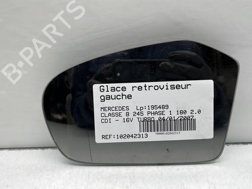Used Left mirror glass MERCEDES-BENZ B-CLASS Sports Tourer (W245) B 180 CDI (245.207) (109 hp) 24960706