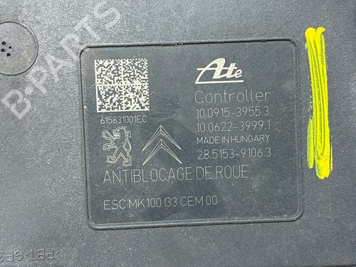 Used ABS pump ABS pump CITROËN C4 CACTUS 1.6 BlueHDi 100 (99 hp) 39653486 39653486