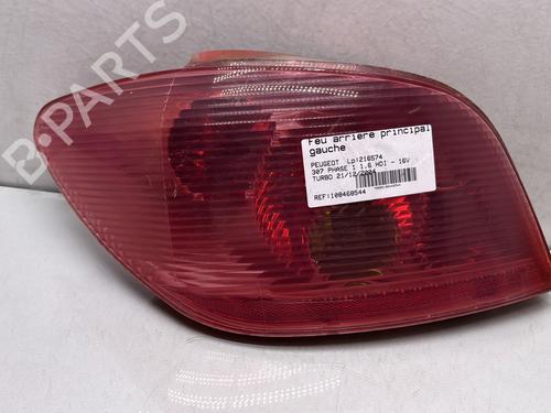 Left taillight PEUGEOT 307 (3A/C) 1.6 HDi 110 6350P3
