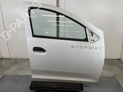 Used Right front door DACIA SANDERO II TCe 90 (B8M1, B8MA, B8AC) (90 hp) 31332025