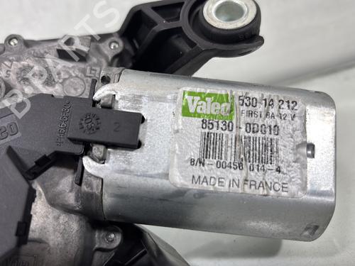 Rear wiper motor TOYOTA YARIS (_P1_) 1.0 (SCP10_, SCP10R) | BP27632104M102 