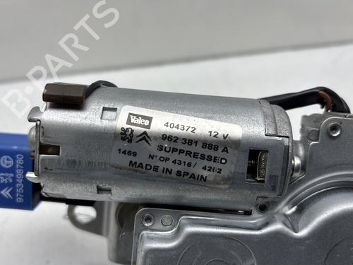 Rear wiper motor CITROËN XSARA (N1) 1.6 i | BP29507696M102 