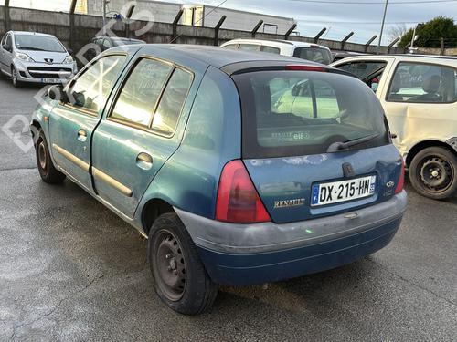 Climate control RENAULT CLIO II Hatchback Van (SB0/1/2_) 1.9 D (SB0R) | BP32297141I5 - Image 9