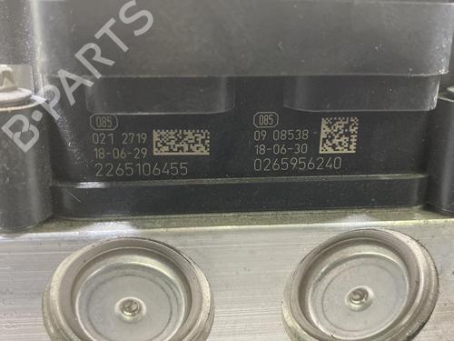 Used ABS pump PEUGEOT 308 II (LB_, LP_, LW_, LH_, L3_) 1.6 BlueHDi 120 (120 hp) 19995818