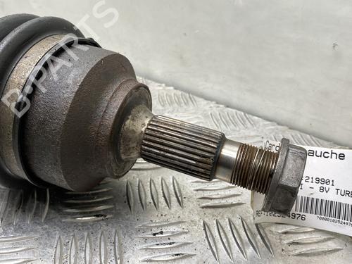 Used Left front driveshaft Left front driveshaft CITROËN C5 III (RD_) 1.6 HDi 110 (RD9HL0, RD9HR8, RD9HRA) (112 hp) 24554395 24554395