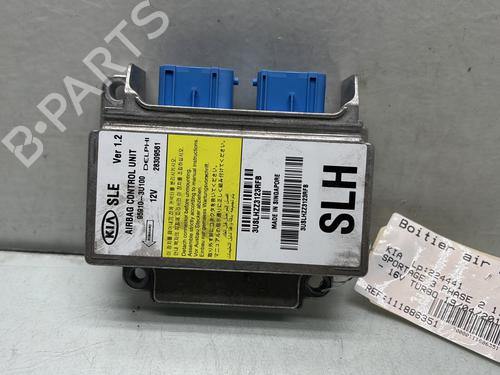 Used ECU airbags KIA SPORTAGE III (SL) 1.7 CRDi (116 hp) 29635103