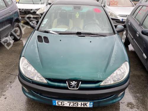 Front bumper PEUGEOT 206 Hatchback (2A/C) 1.6 i | BP28212511C7 