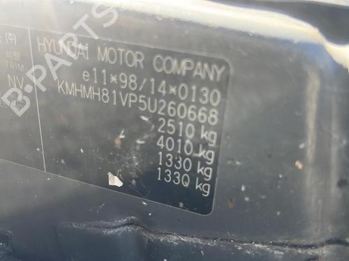 Left front driveshaft HYUNDAI TRAJET (FO) 2.0 CRDi | BP19972013M38 