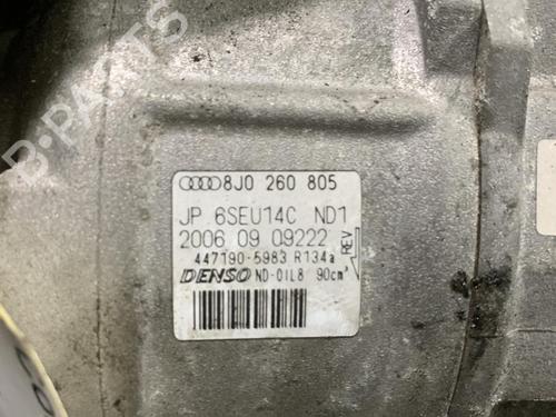 AC compressor AUDI TT (8J3) 2.0 TFSI | BP19994613M34 