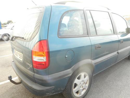 Right mirror OPEL ZAFIRA A MPV (T98) 2.0 DTI 16V (F75) | BP20032957C27 