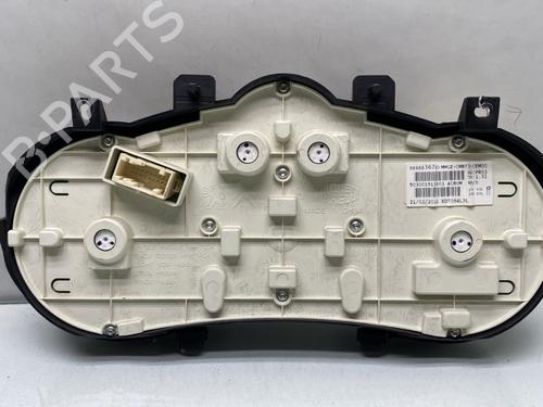 Instrument cluster PEUGEOT 206+ (2L_, 2M_) 1.1 | BP30887484C47