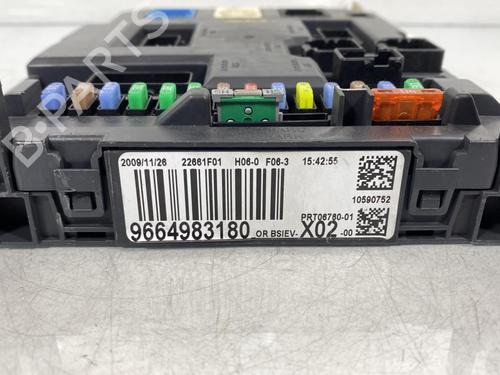 Fuse box CITROËN C3 I (FC_, FN_)  | BP19974893E1 