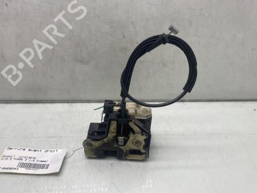Front right lock RENAULT CLIO II (BB_, CB_)  | BP19990396C97 