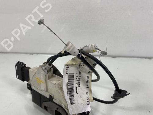 Front right lock PEUGEOT 308 I (4A_, 4C_) 1.6 HDi | BP19983708C97 