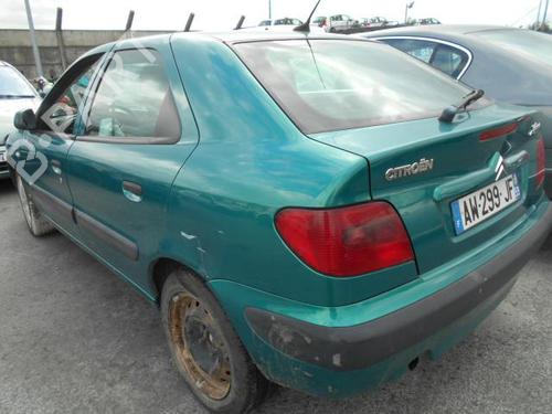 Left front driveshaft CITROËN XSARA (N1)  | BP20020199M38 