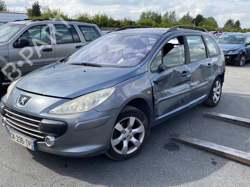 Steering column stalk PEUGEOT 307 Break (3E) 1.6 HDi 110 | BP31192807I23  - Image 27