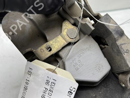 Rear right lock PEUGEOT 206 Hatchback (2A/C) 1.9 D | BP24961770C99 