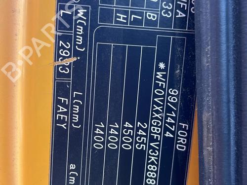 Left front fenders FORD TRANSIT Van (FA_ _) 2.0 TDCi | BP21958814C41 