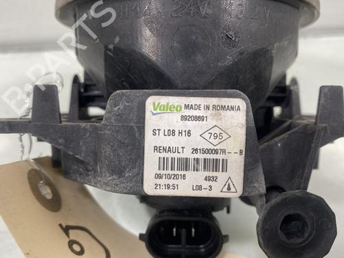 Venstre  Fortil Tågelygte RENAULT MEGANE IV Hatchback (B9A/M/N_) 1.2 TCe 130 (B9MR) | BP29413532C30 