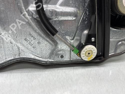 Rudehejsemekanisme Højre foran VW POLO IV (9N_, 9A_) 1.4 TDI | BP29507163C23 