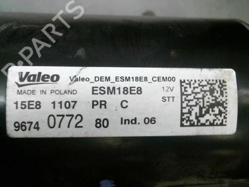 Startmotor CITROËN C4 CACTUS 1.2 THP 110 | BP20028570M8 