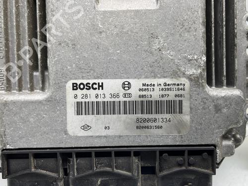 Engine control unit (ECU) RENAULT GRAND SCÉNIC II (JM0/1_) 1.9 dCi (JM14) | BP24202057M57 