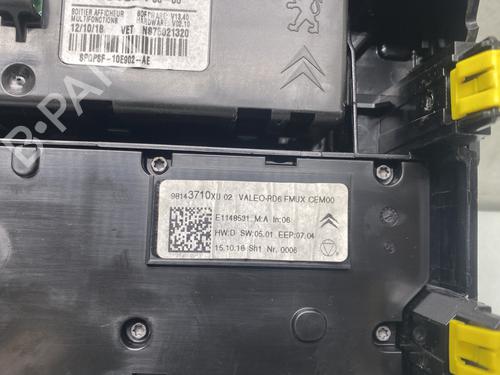 Display monitor CITROËN C3 III (SX) 1.2 PureTech 82 | BP29597598C48 
