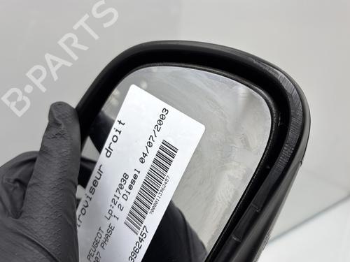 Right mirror PEUGEOT 307 (3A/C) 2.0 HDi 110 | BP31646772C27 