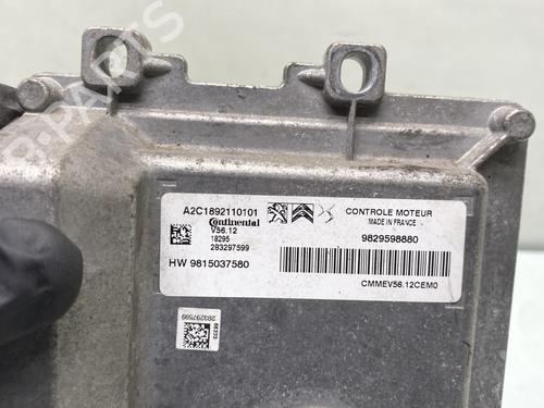 Used Engine control unit (ECU) Engine control unit (ECU) CITROËN C3 III (SX) 1.2 PureTech 82 (83 hp) 31205578 31205578