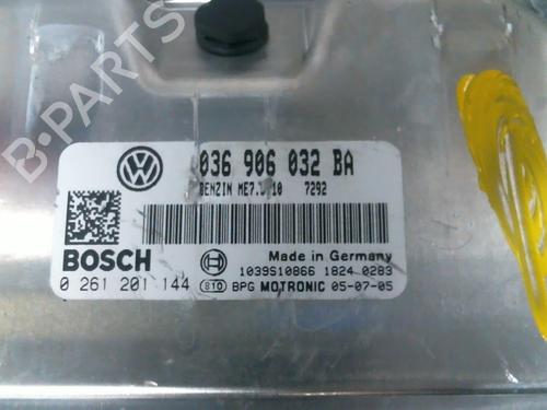 Engine control unit (ECU) VW GOLF PLUS V (5M1, 521)  | BP21196469M57 