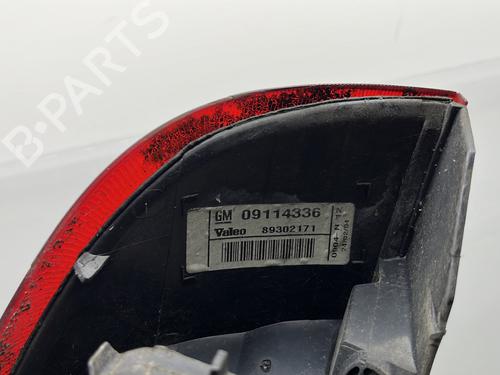 Left taillight OPEL CORSA C (X01) 1.2 (F08, F68) | BP21489954C34 