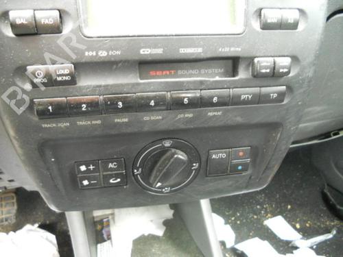 Rear bumper SEAT IBIZA II (6K1) 1.9 TDI | BP21955255C8 