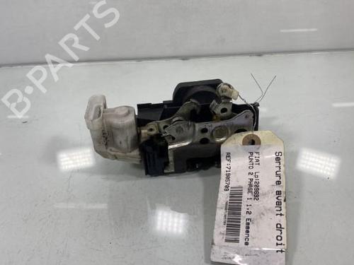 Used Front right lock FIAT PUNTO (188_) 1.2 60 (188.030, .050, .130, .150, .230, .250) (60 hp) 19964950