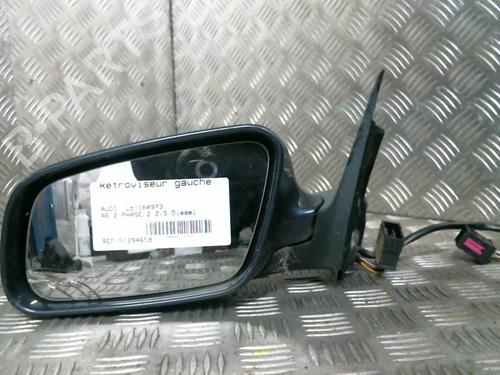 Used Left mirror AUDI A6 C5 (4B2) 2.5 TDI (163 hp) 24153038