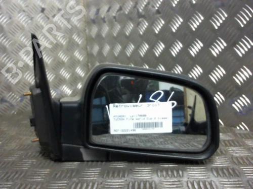 Used Right mirror HYUNDAI TUCSON (JM) 2.0 CRDi (136 hp) 20004591