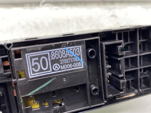 Left front window switch MITSUBISHI MIRAGE / SPACE STAR VI Hatchback (A0_A) 1.2 (A03A) | BP29841368I27