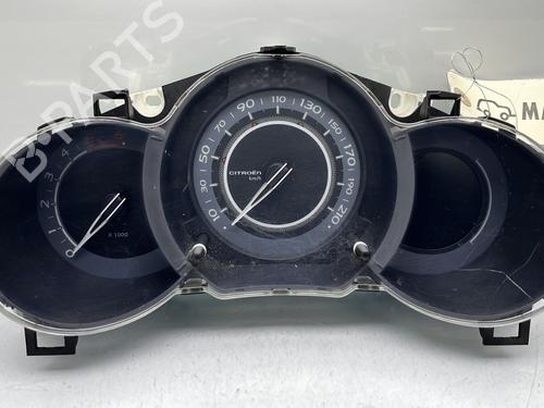 Instrument cluster CITROËN C3 II (SC_) 1.6 HDi | BP24961654C47 - Image 6