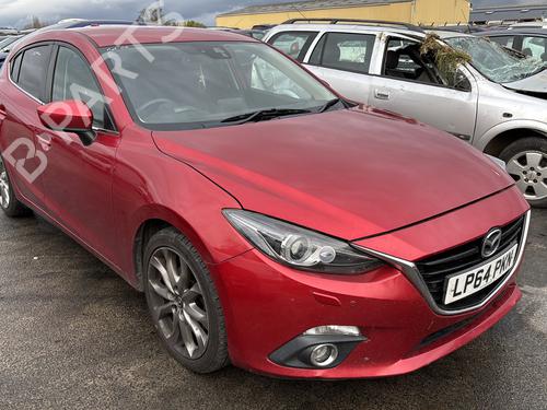 Left front steering knuckle MAZDA 3 (BM, BN) 2.2 D | BP25302971M25  - Image 17