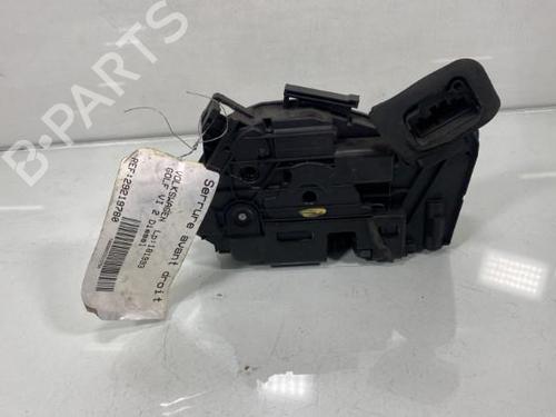 Front right lock VW GOLF VI (5K1)  | BP20017298C97