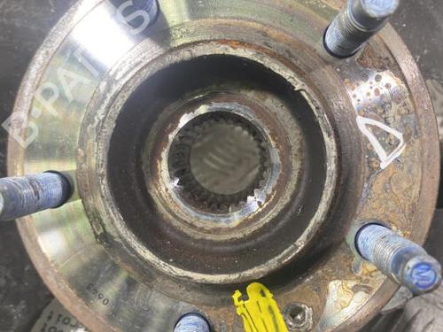 Used Right front steering knuckle Right front steering knuckle OPEL ZAFIRA TOURER C (P12) 2.0 CDTi (75) (130 hp) 19969557 19969557