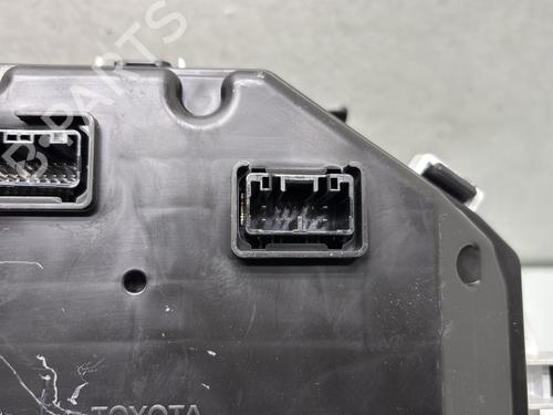 Instrument cluster TOYOTA YARIS (_P13_) 1.5 Hybrid (NHP130_, NHP130) | BP28704787C47