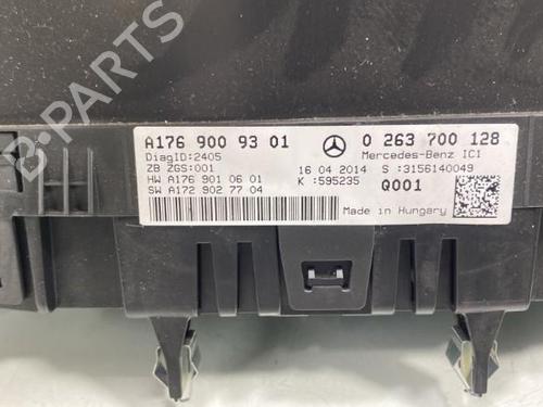 Used Instrument cluster MERCEDES-BENZ A-CLASS (W176) A 180 CDI / d (176.012) (109 hp) 19967632