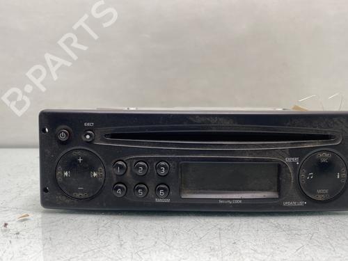 Used Radio RENAULT KANGOO Express (FW0/1_) 1.5 dCi 70 (FW0A, KW0V) (68 hp) 29704458