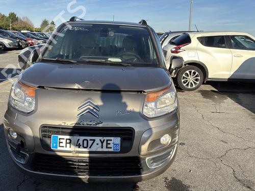 Fuse box CITROËN C3 Picasso (SH_) 1.6 HDi | BP24428048E1  - Image 16