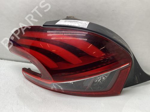 Used Left taillight PEUGEOT 208 I (CA_, CC_) 1.6 HDi / BlueHDi 75 (75 hp) 31212534