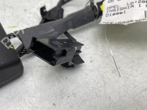 Seat buckle OPEL INSIGNIA A Sports Tourer (G09) 2.0 CDTI (35) | BP19957484I32 
